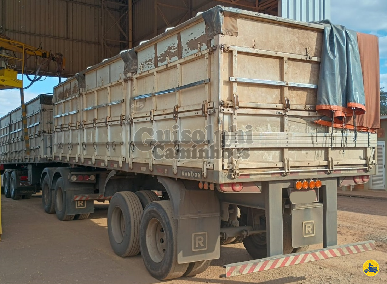 CARRETA BITREM GRANELEIRO Guisolphi Caminhões XANXERE SANTA CATARINA SC